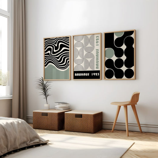 Sage Serenity: Bauhaus Collection