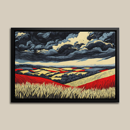 Under Grey Skies - Landscape Wall Art
