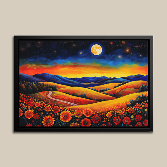 Valley of Flowers - Landscape Wall Art