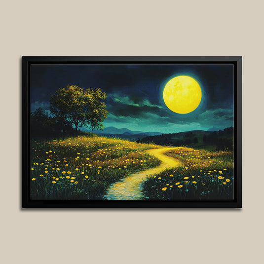 Lunar Lullaby - Landscape Wall Art