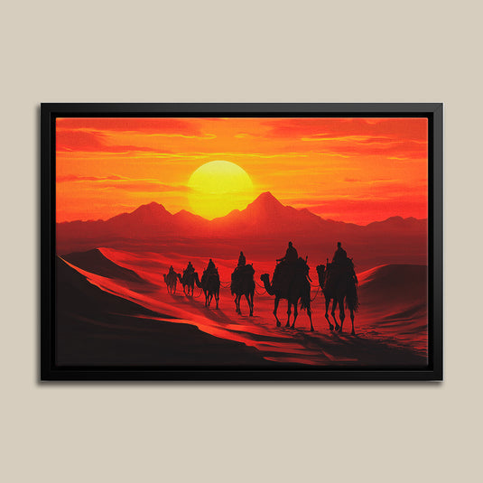 Dune Riders - Landscape Wall Art