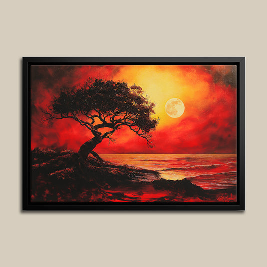The Final Sunset - Landscape Painting