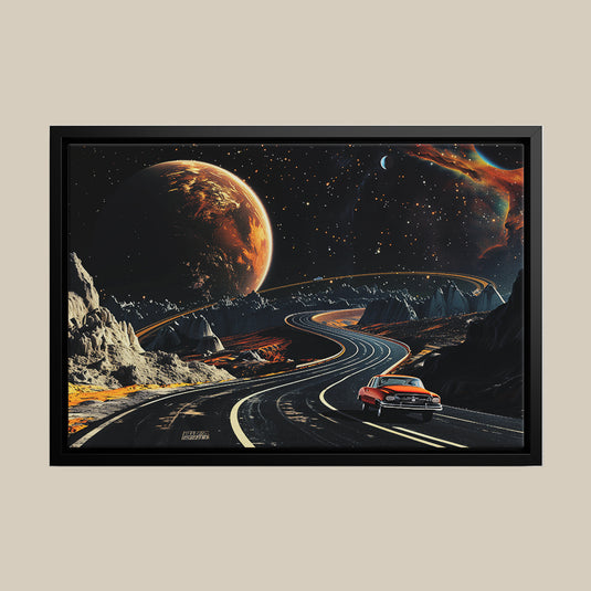 Celestial Highway - Space Wall Art