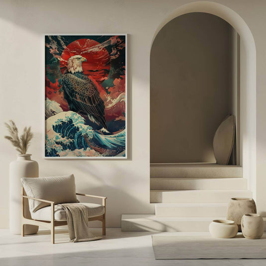 Bold and Free - Eagle Art Print