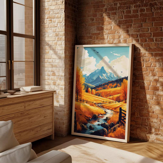 Seasonal Shift - Landscape Wall Art