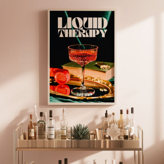 Liquid Therapy - Bar Posters