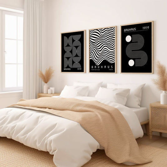 Bauhaus Black Collection - Set of 3