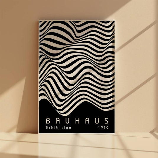 Bauhaus Black Collection - Set of 3