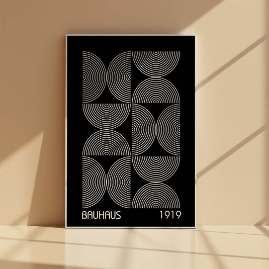 Bauhaus Black Collection - Set of 3