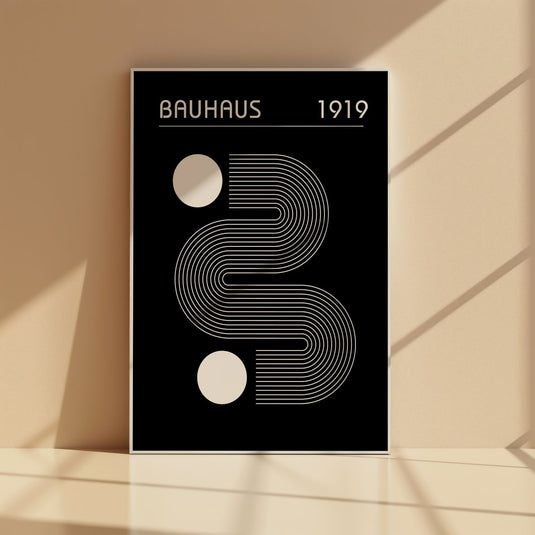 Bauhaus Black Collection - Set of 3