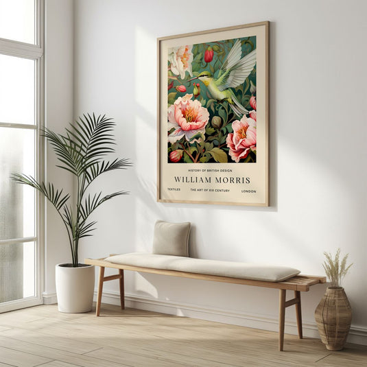 William Morris Collection - Textile Art