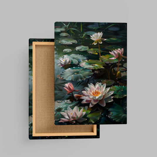 Peaceful Lotus - Floral Art