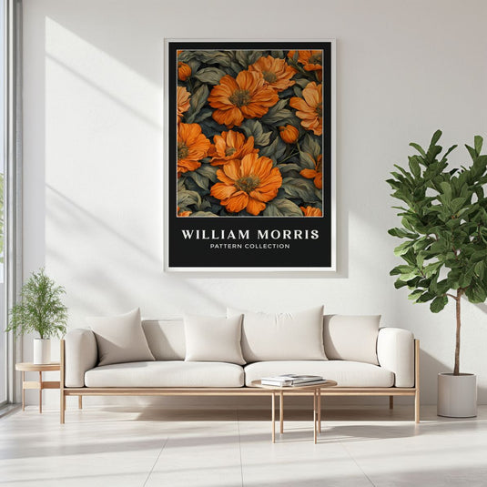 William Morris Pattern Collection - Floral Art