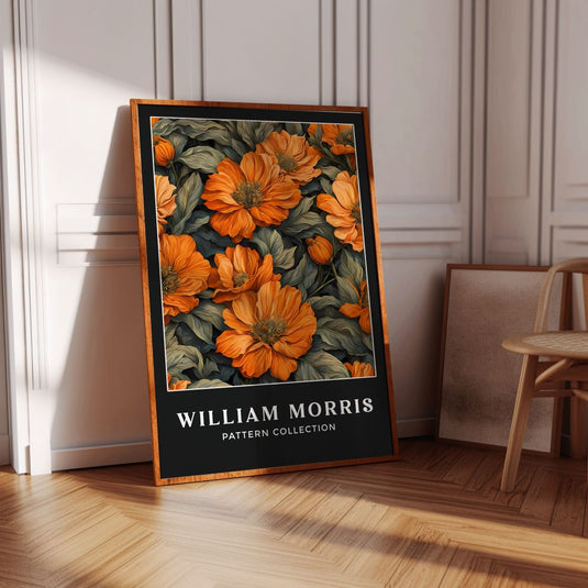 William Morris Pattern Collection - Floral Art