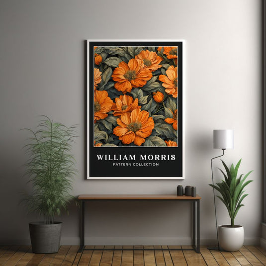 William Morris Pattern Collection - Floral Art