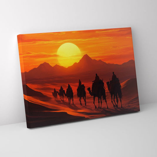 Dune Riders - Landscape Wall Art