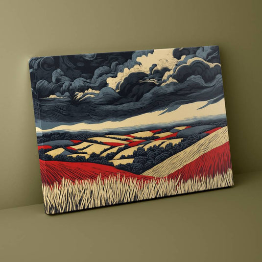 Under Grey Skies - Landscape Wall Art