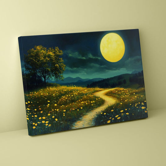 Lunar Lullaby - Landscape Wall Art