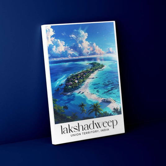 Lakshadweep - City of Islands - Travel Wall Art