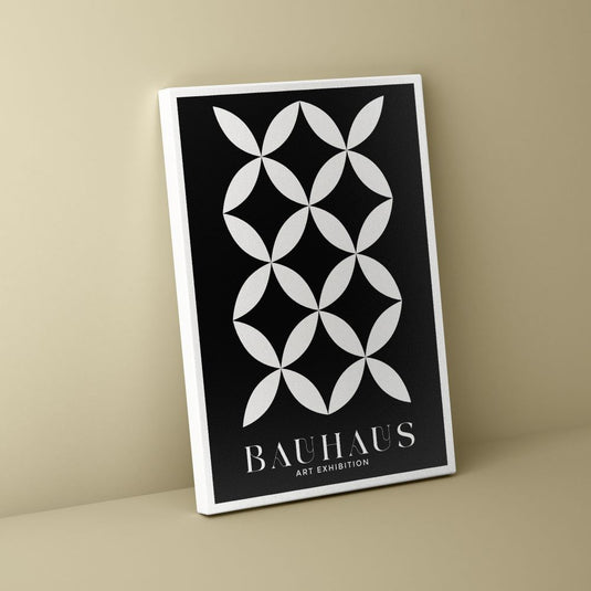 Bauhaus Grid - Minimal Bauhaus Wall Art