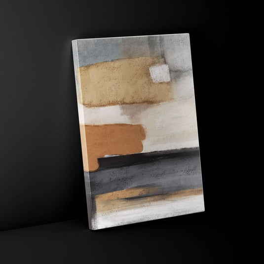 Terra Tones - Abstract Wall Art - Set of 3