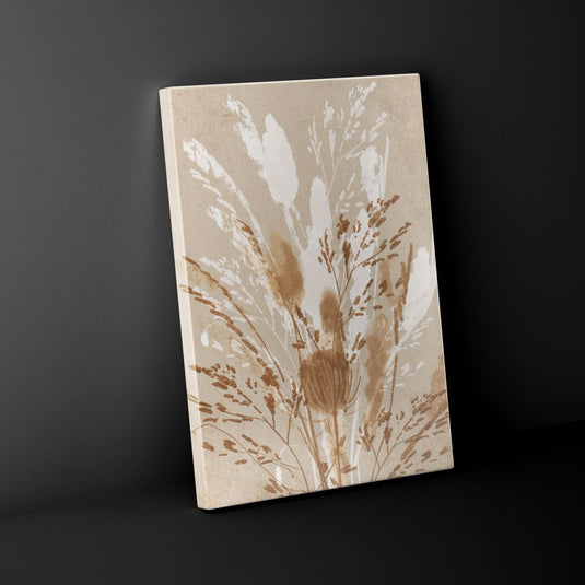 Wildflower Dreams - Abstract Botanical Wall Art - Set of 3