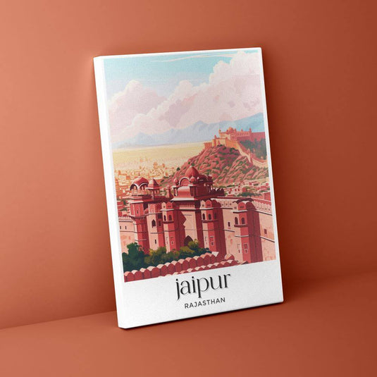 The Pink City - Jaipur - Travel Wall Art