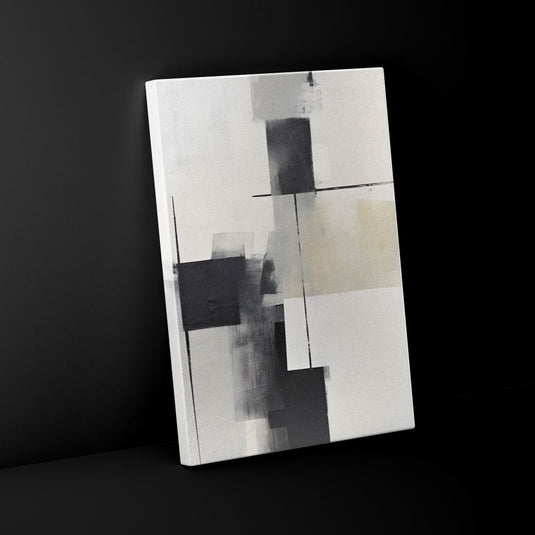 Neutral Aesthetic - Abstract Wall Art - Set of 3