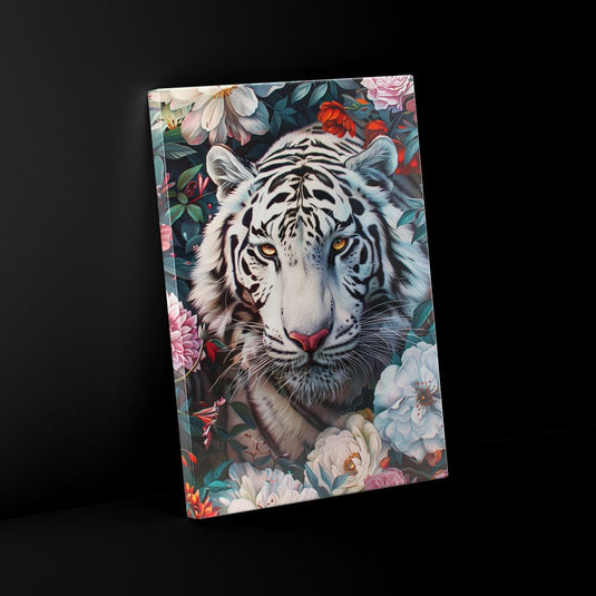 The White Tiger - Animal Wall Art