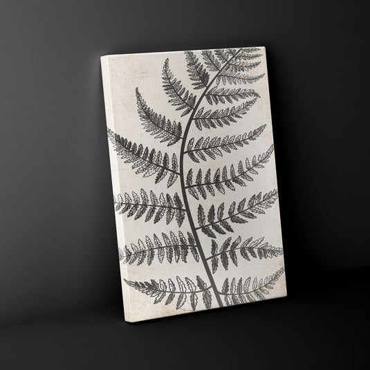 Fern Fusion - Abstract Botanical Wall Art - Set of 3