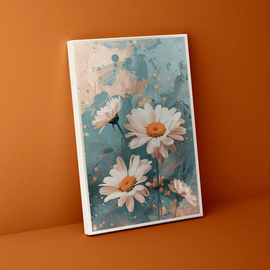 Daisy Delight - Floral Wall Art - Set of 2