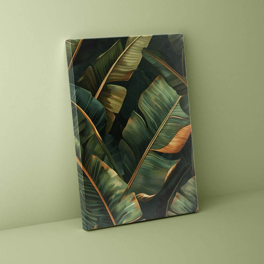 Banana Breeze - Botanical Wall Art - Set of 2