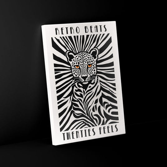 Retro Beats - Animal Wall Art