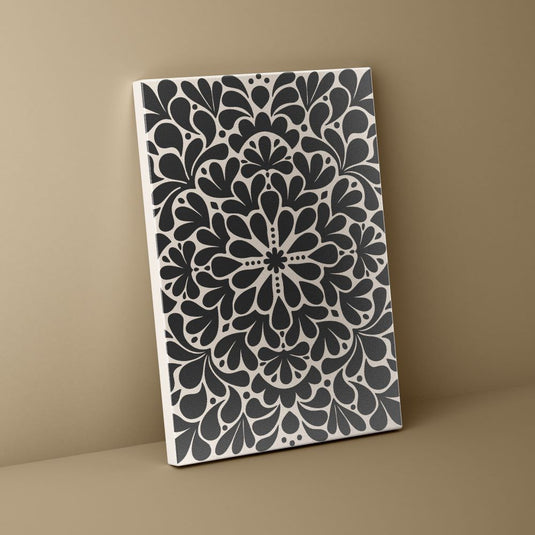 Organic Floral Pattern - Botanical Wall Art