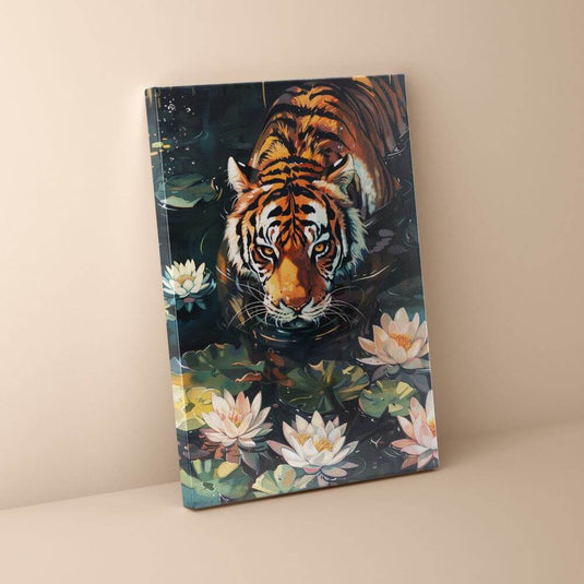 Lotus and the Beast - Animal Illustration Art