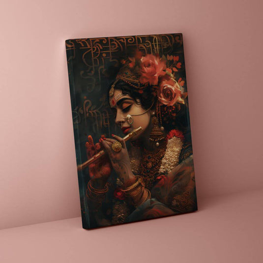 Echoes of Radha - Radha Wall Art