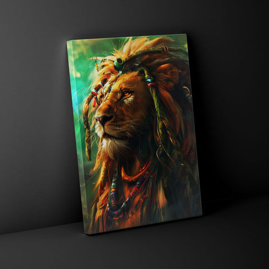 Rastafari King - Animal Wall Art