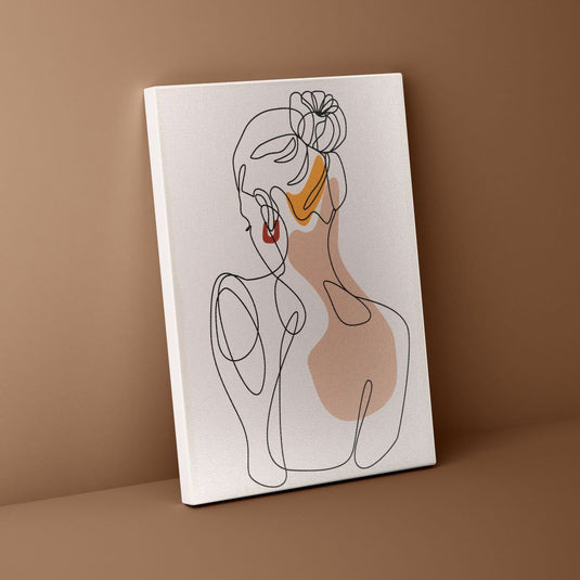 Soulful Lines - Boho Wall Art