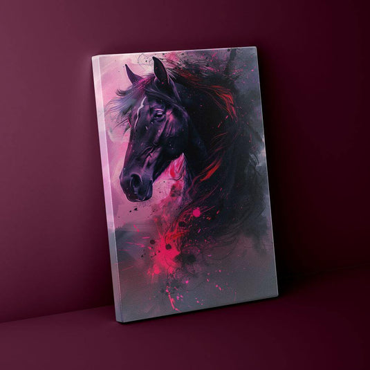 Wild Stallion - Acrylic Art Print