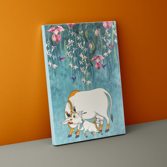 Divine Love - Pichwai Wall Art