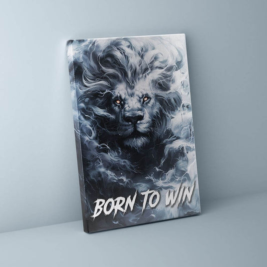 Born to Win - Animal Art Print