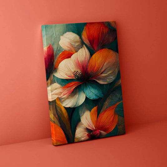 Dreamy Blooms - Floral Art