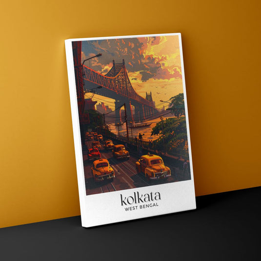 The city of Joy - Kolkata - Travel Wall Art