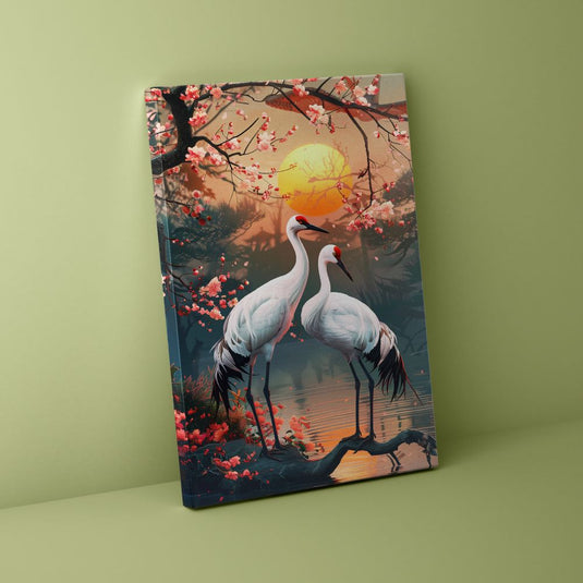 A Pair In Paradise - Bird Wall Art Prints