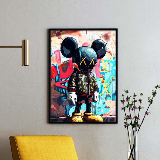 The Kaws Effect - Graffiti Pop Art
