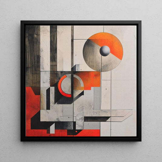 Abstract Geometrics - Abstract Wall Art - Set of 3