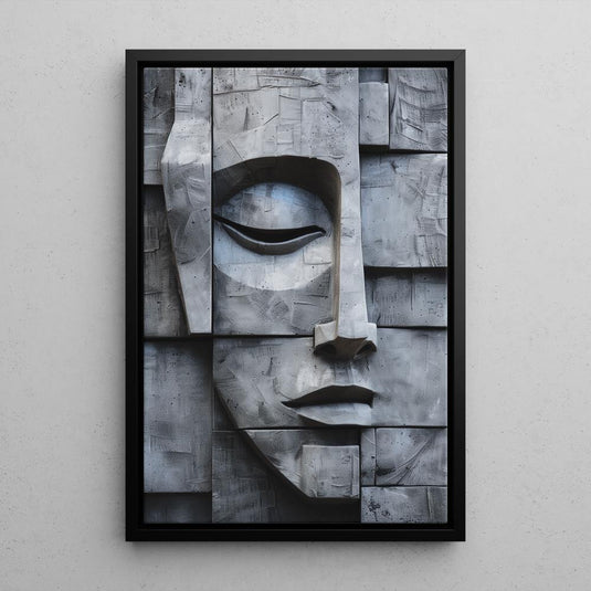 Rock Faced - Abstract Wall Art - Set of 2