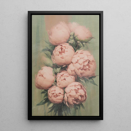 Petite Peonies - Set of 3 Wall Art