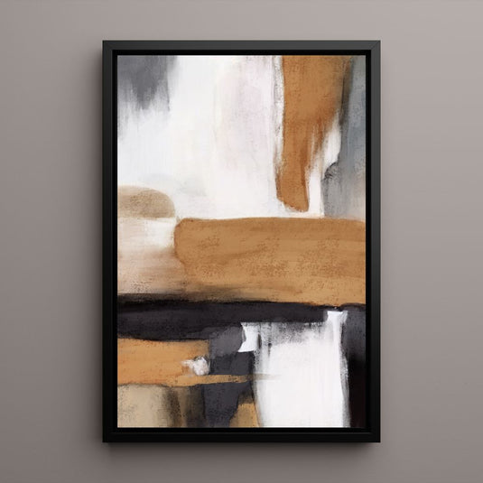 Terra Tones - Abstract Wall Art - Set of 3