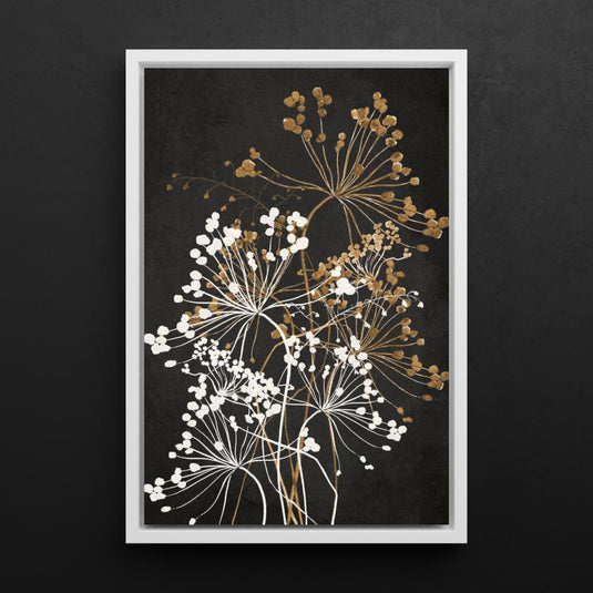 Wildflower Dreams - Abstract Botanical Wall Art - Set of 3